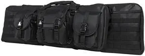 Nc Star Double Carbine Case, Black, Large/42"