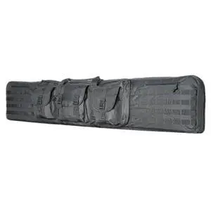 VISM NcSTAR Double Carbine Case Urban Grey 52in