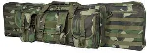 NcSTAR, Double Carbine Case, 46", Woodland Camo