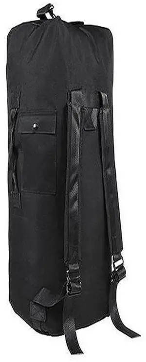 NC Star CVDF2989B Vism Duffel Bag, GI Style, Black