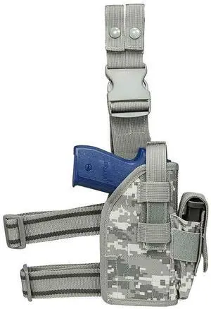 NcStar CVDLHOL2954D Vism Drop Leg Universal Holster, Digital Camouflage