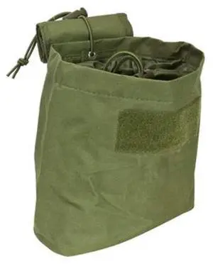 NC Star CVFDP2935G Ncstar, Folding Dump Pouch, Green