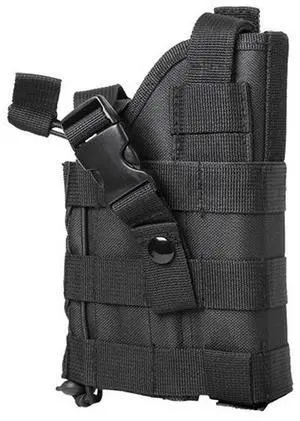 Nc Star Modular Molle Pistol Holster, Black, Small