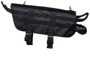 NcStar CVK93005BL K9 Tactical Vest, Large, Black