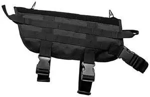 NcStar CVK93005BM K9 Tactical Vest, Medium, Black