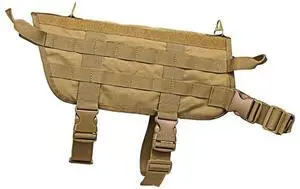 NcStar CVK93005TM K9 Tactical Vest, Medium, Tan