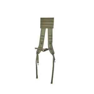 NcSTAR MOLLE Backpack Straps Green