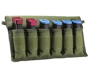 NcSTAR Mag Carrier Pouch X8/ Large/Green