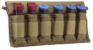 NcSTAR CVMCL3018T Mag Carrier Pouch X8/ Large/Tan