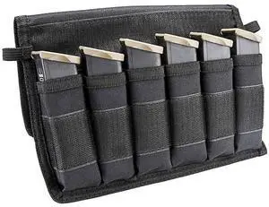 NcSTAR CVMCS3019B Mag Carrier Pouch X6/ Small/Black