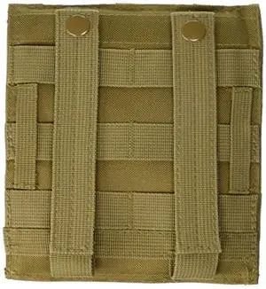 NcSTAR HiCap Pistol Triple Mag Pouch Tan