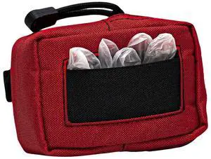 NcSTAR VISM PPE Glove Pouch (Red) (CVPPE3036R)