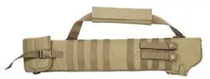 VISM by NcStar Tactical Shotgun Scabbard, Tan (CVSCB2917T)