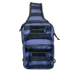 NcSTAR VISM Shoulder Sling Utility Bag (Blue) (CVSUB3025BL)