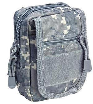 VISM by NcStar Small Utility Pouch, Digital Camouflage