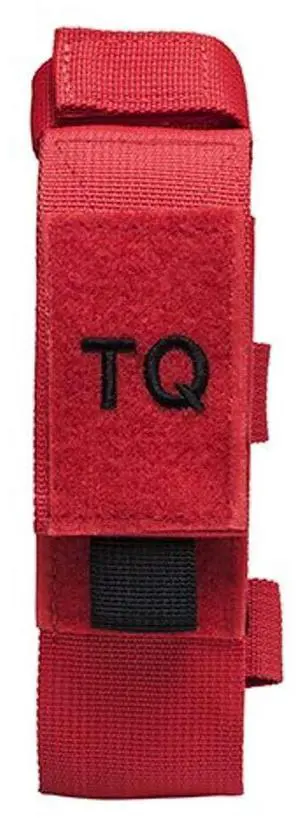 NcSTAR NC Star CVTQ2990R, Tourniquet & Tactical Shear Pouch, Red
