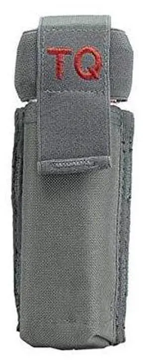 NcSTAR Vism by Molle Tourniquet with Elastic Flap/Urban Gray