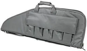 NC Star CVU2907-46 NcStar, Vism Rifle Case 13" H X46 L, PVC Material, Urban Gray, 46