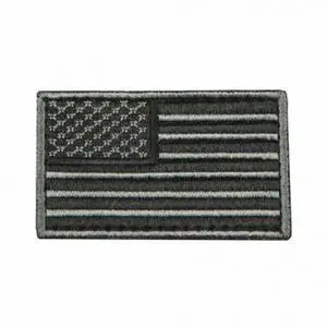 NcSTAR Vism USA Flag Patch Embroid Black