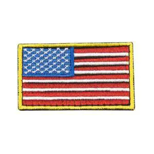 NcSTAR Vism USA Flag Patch Embroid Red White Blue