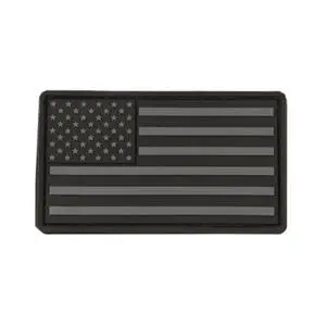 NcSTAR Vism USA Flag Patch PVC Black