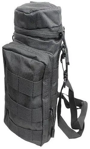 Nc Star Water Bottle Carrier, Black