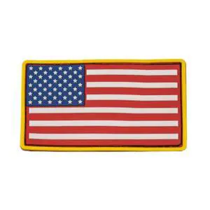 NcSTAR Vism USA Flag Patch PVC Red White Blue