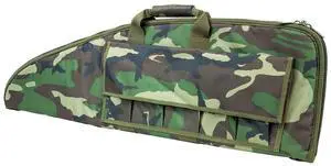NC Star NcStar 2907 Series Rifle Case, 36", Woodland Camo, One Size