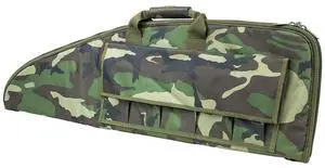 Nc Star Gun Case, Large/38 x 13", Woodland Camo