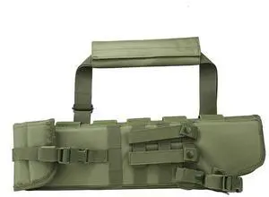 NcSTAR CVXSCB3016G Vism SBS/Aow Short Barrel Scbd/Green