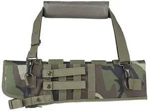 NcSTAR CVXSCB3016WC Vism SBS/Aow Short Barrel Scbd/Woodland Camo