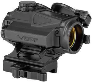 NcSTAR SPD Solar Combat RED DOT BLK