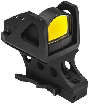 NcStar, Vism Micro Dot Reflex Optic with Quick Release KeyMod Mount, Black