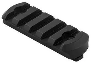 NcSTAR NC Star VMML3, M-LOK Picatinny Rail, Short, Black,Medium
