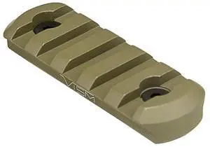 NcSTAR VMKM3T Keymod Accessory Rail/Short/3 Hole/Tan