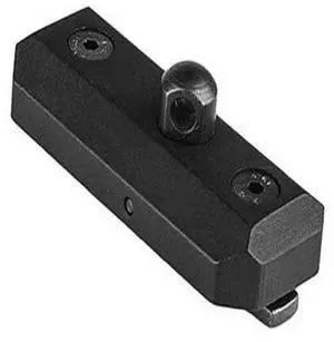 NcStar VMMLBA M-LOK Bipod Adapter, Black Anodized Aluminum