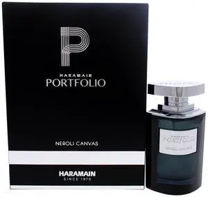 Portfolio Neroli Canvas by Al Haramain for Unisex - 2.5 oz EDP Spray