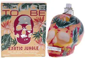 Police To Be Exotic Jungle by Police for Women - 4.2 oz EDP Spray Police To Be Exotic Jungle by Police for Women - 4.2 oz EDP Spray