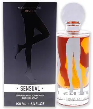 Sensual by New Brand for Women - 3.3 oz EDP Spray