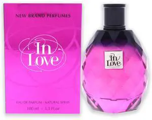 In Love by New Brand for Women - 3.3 oz EDP Spray