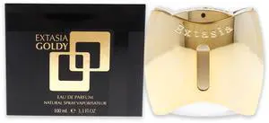 Extasia Goldy by New Brand for Women - 3.4 oz EDP Spray