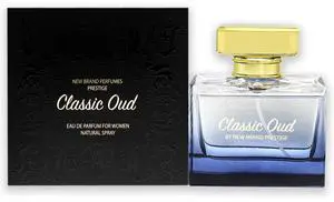 Classic Oud by New Brand for Women - 3.3 oz EDP Spray