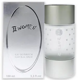 2 Women by New Brand for Women - 3.3 oz EDP Spray