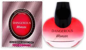 Dangerous Women by New Brand for Women - 3.3 oz EDP Spray