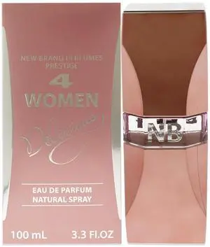 4 Women Delicioud by New Brand for Women - 3.3 oz EDP Spray
