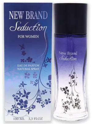 Seduction by New Brand for Women - 3.3 oz EDP Spray