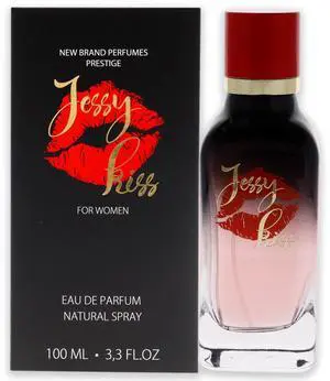 Jessy Kiss by New Brand for Women - 3.3 oz EDP Spray