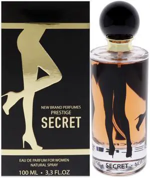 Prestige Secret by New Brand for Women - 3.3 oz EDP Spray