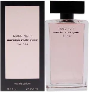 Musc Noir by Narciso Rodriguez for Women - 3.3 oz EDP Spray Musc Noir by Narciso Rodriguez for Women - 3.3 oz EDP Spray