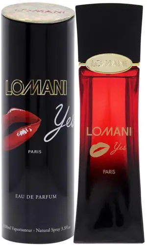 Yes by Lomani for Women - 3.3 oz EDP Spray Yes by Lomani for Women - 3.3 oz EDP Spray